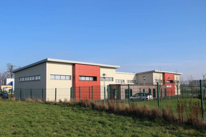 Bâtiment de production Yvetot