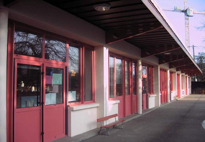 Réhabilitation école Yvetot