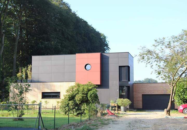 Maisons individuelles Valliquerville