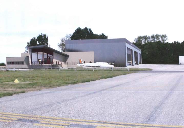 Construction aerodrome Yvetot