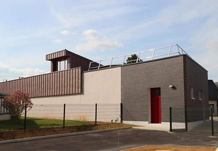 Cantine école Yvetot