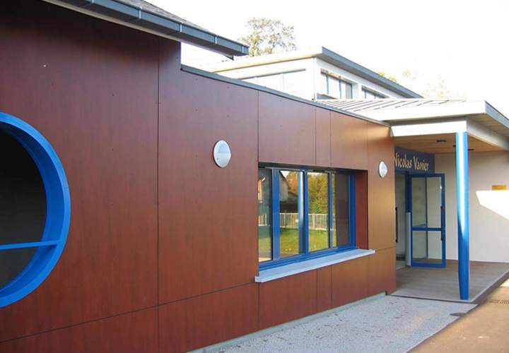 Projet d'aménagement scolaire Valliquerville
