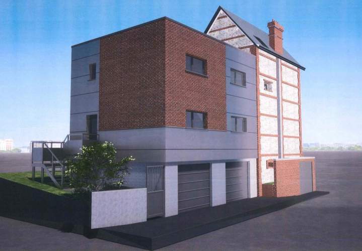 Aménagement école Yvetot