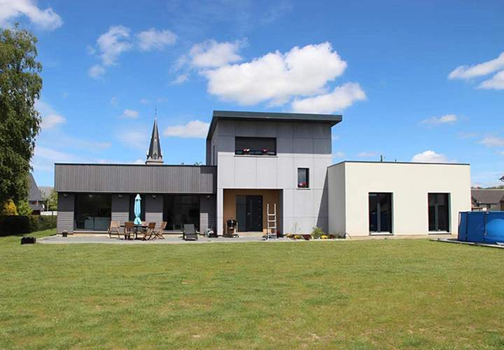 Conception de maisons individuelles Valliquerville