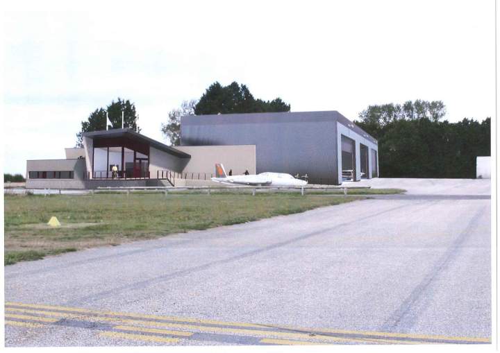 Aérodrome Yvetot