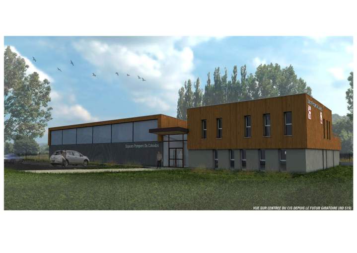 Bâtiment industriel Yvetot