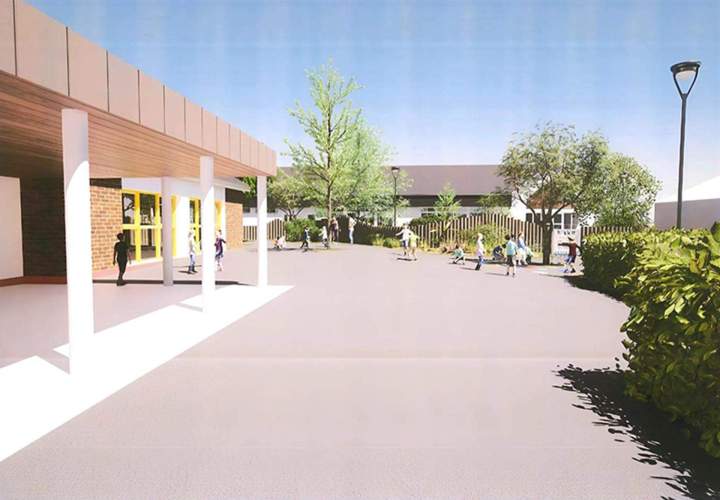 Aménagement scolaire Valliquerville