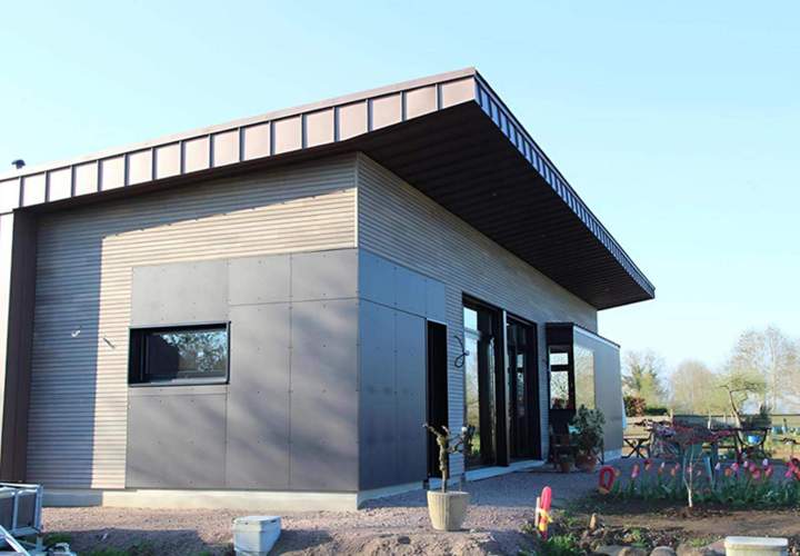 Conception de maisons individuelles Valliquerville