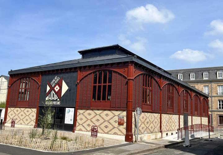Réhabilitation de la halle Yvetot