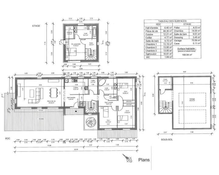 Maison individuelle lanquetot Valliquerville