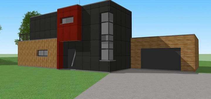 Maison individuelle Valliquerville