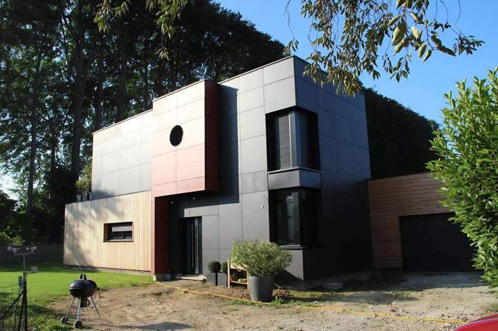 Conception sur mesure de maison individuelle Valliquerville
