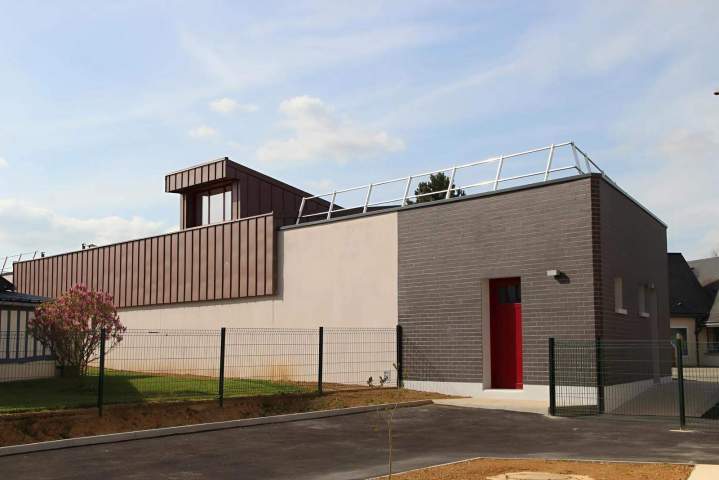 Aménagement scolaire Valliquerville