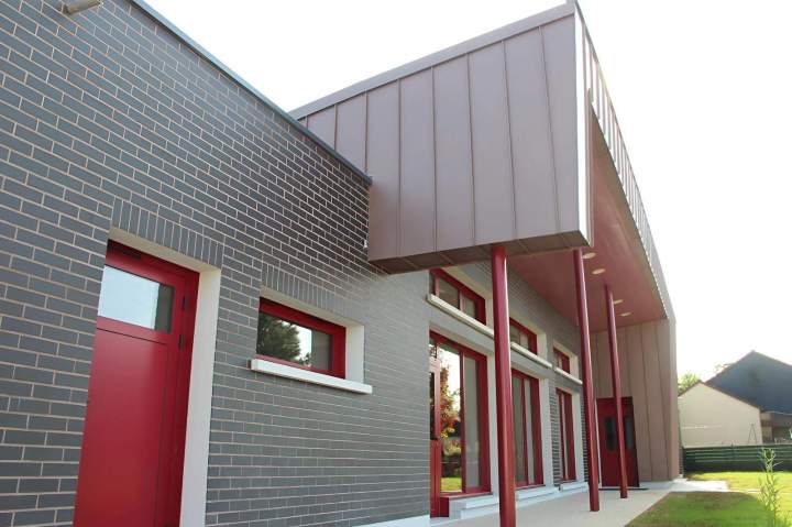 Aménagement scolaire Valliquerville