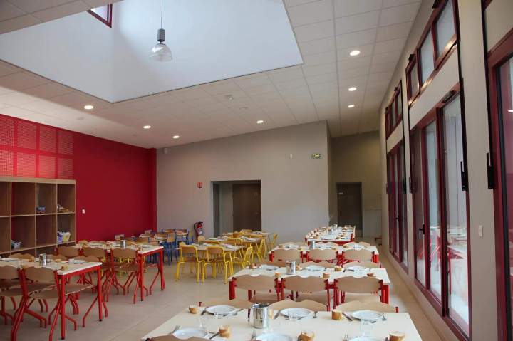 Aménagement scolaire Valliquerville
