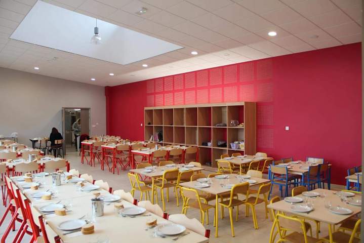 Aménagement scolaire Valliquerville