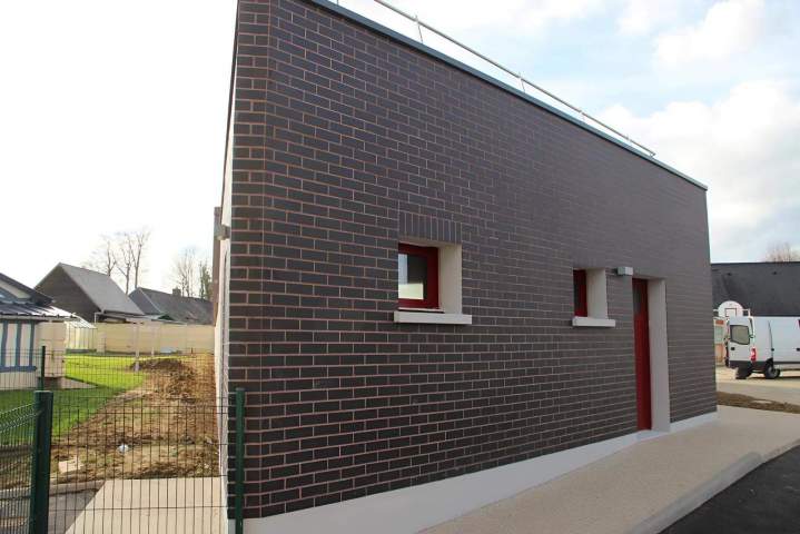 Aménagement scolaire Valliquerville