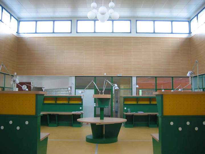 Aménagement scolaire Valliquerville
