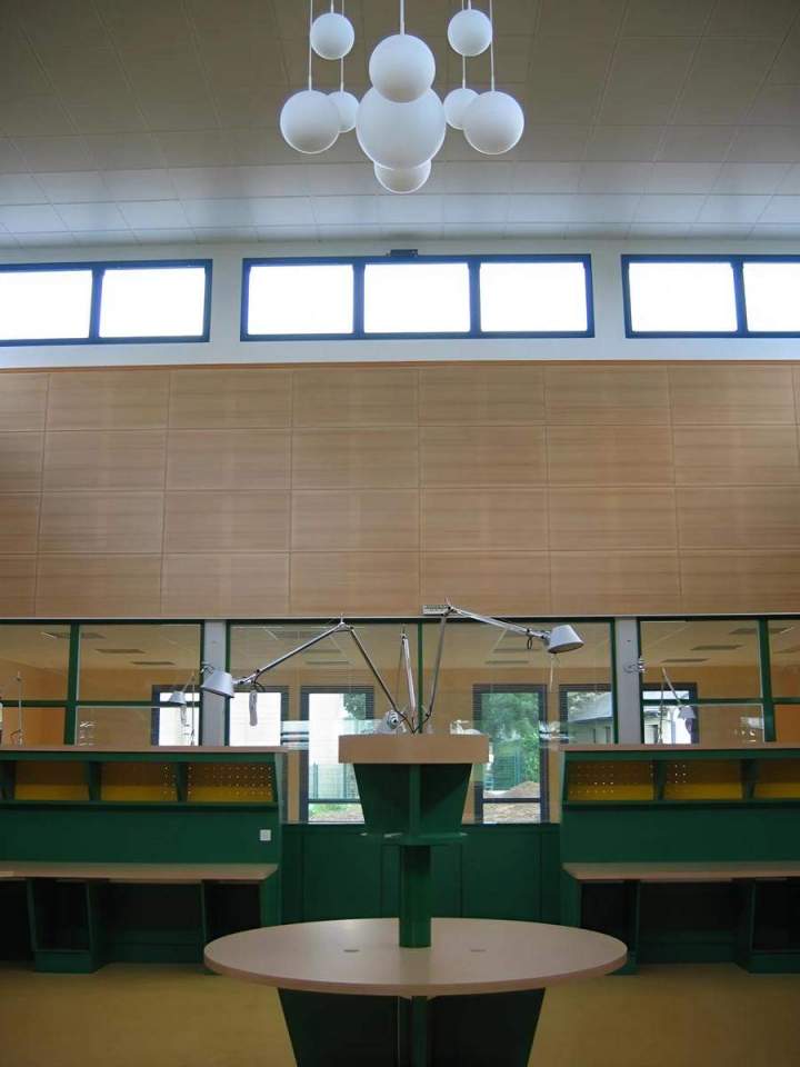 Aménagement scolaire Valliquerville