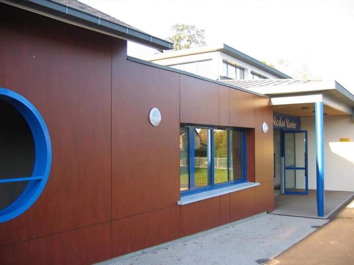 Aménagement scolaire Valliquerville