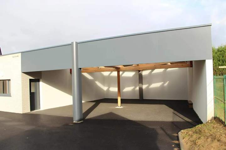 Aménagement scolaire Valliquerville