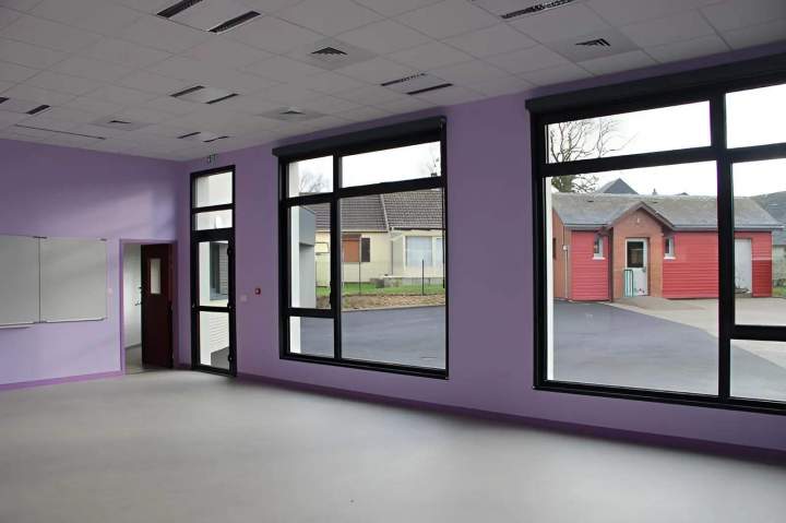 Aménagement scolaire Valliquerville