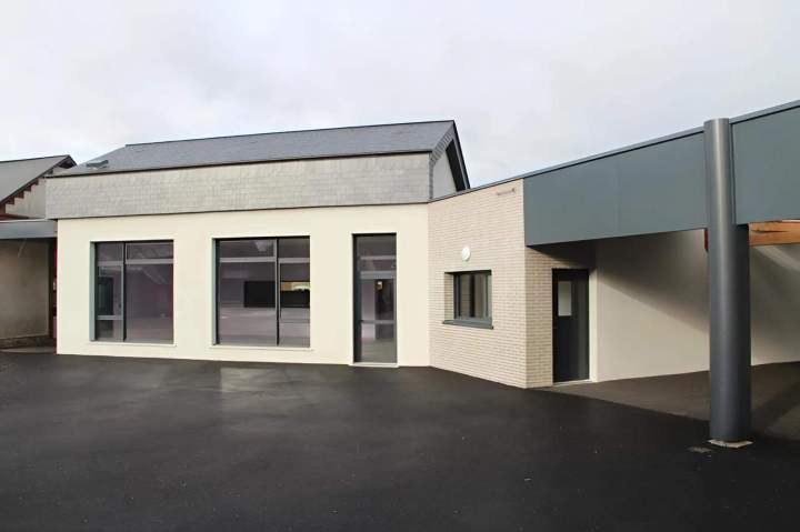 Aménagement scolaire Valliquerville