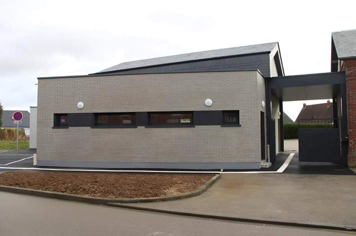 Aménagement scolaire Valliquerville