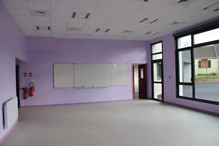 Aménagement scolaire Valliquerville