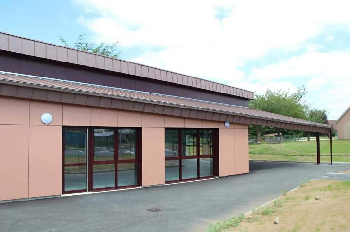 Aménagement scolaire Valliquerville