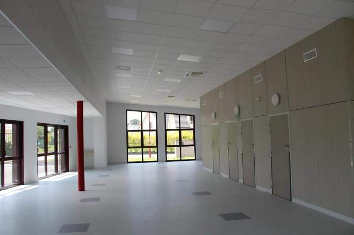Aménagement scolaire Valliquerville