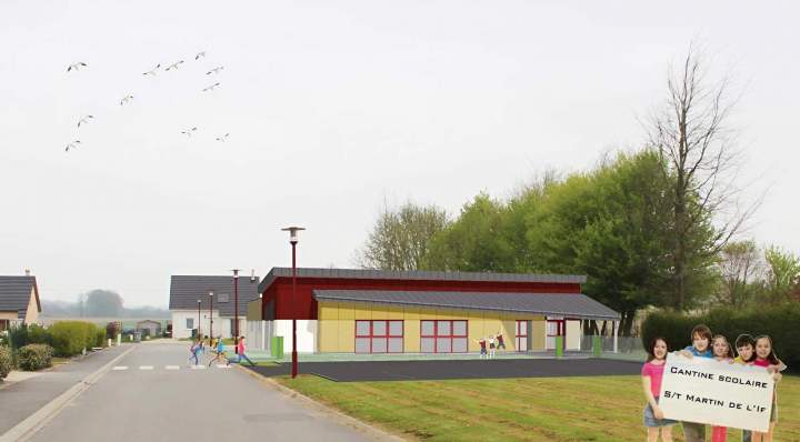 Aménagement scolaire Valliquerville