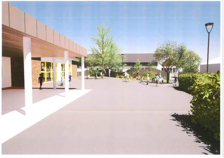 Aménagement scolaire Valliquerville