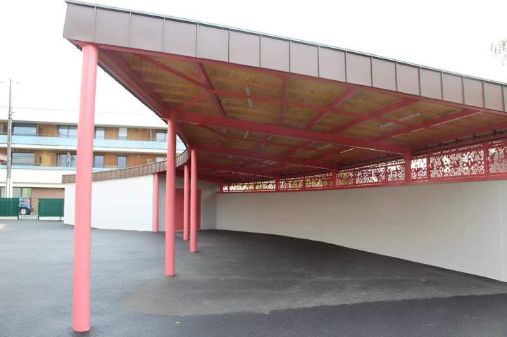 Aménagement scolaire Valliquerville