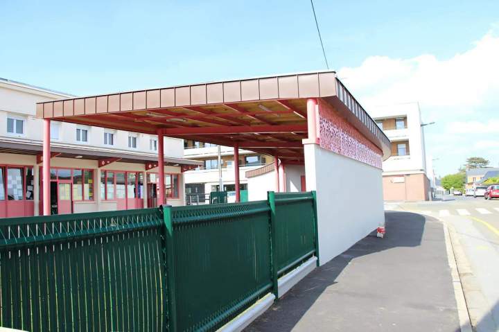 Aménagement scolaire Valliquerville