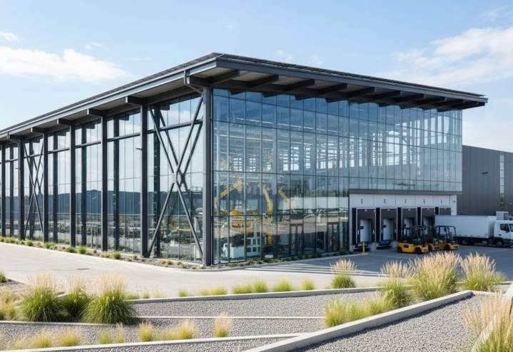 Conception de bâtiments publics allier fonctionnalité