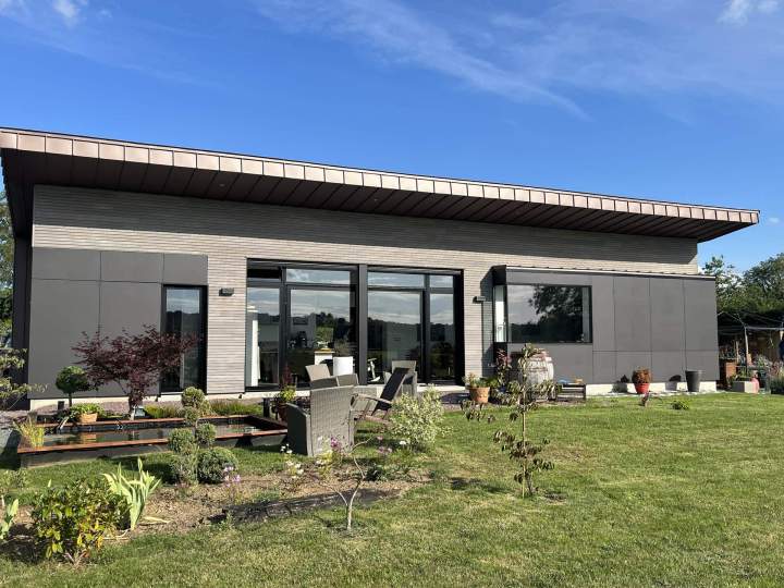 Conception de maisons individuelles Valliquerville