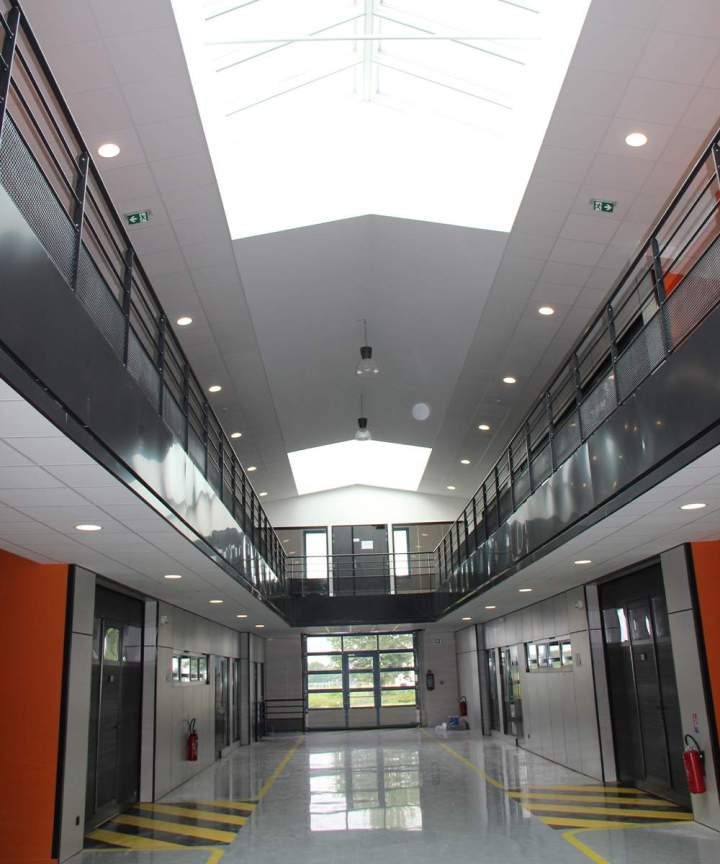 Conception bâtiment d'activité Valliquerville