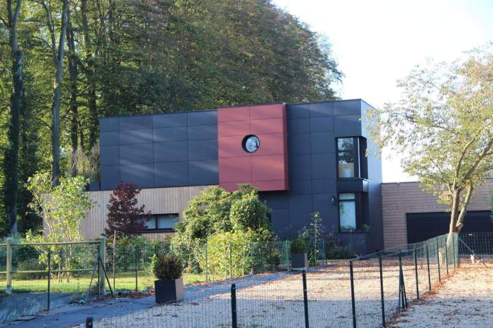 Architecte en construction de bureaux